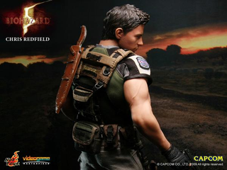 Illustration for article titled Hong Kong's Insanely-Detailed Resident Evil 5 Figures
